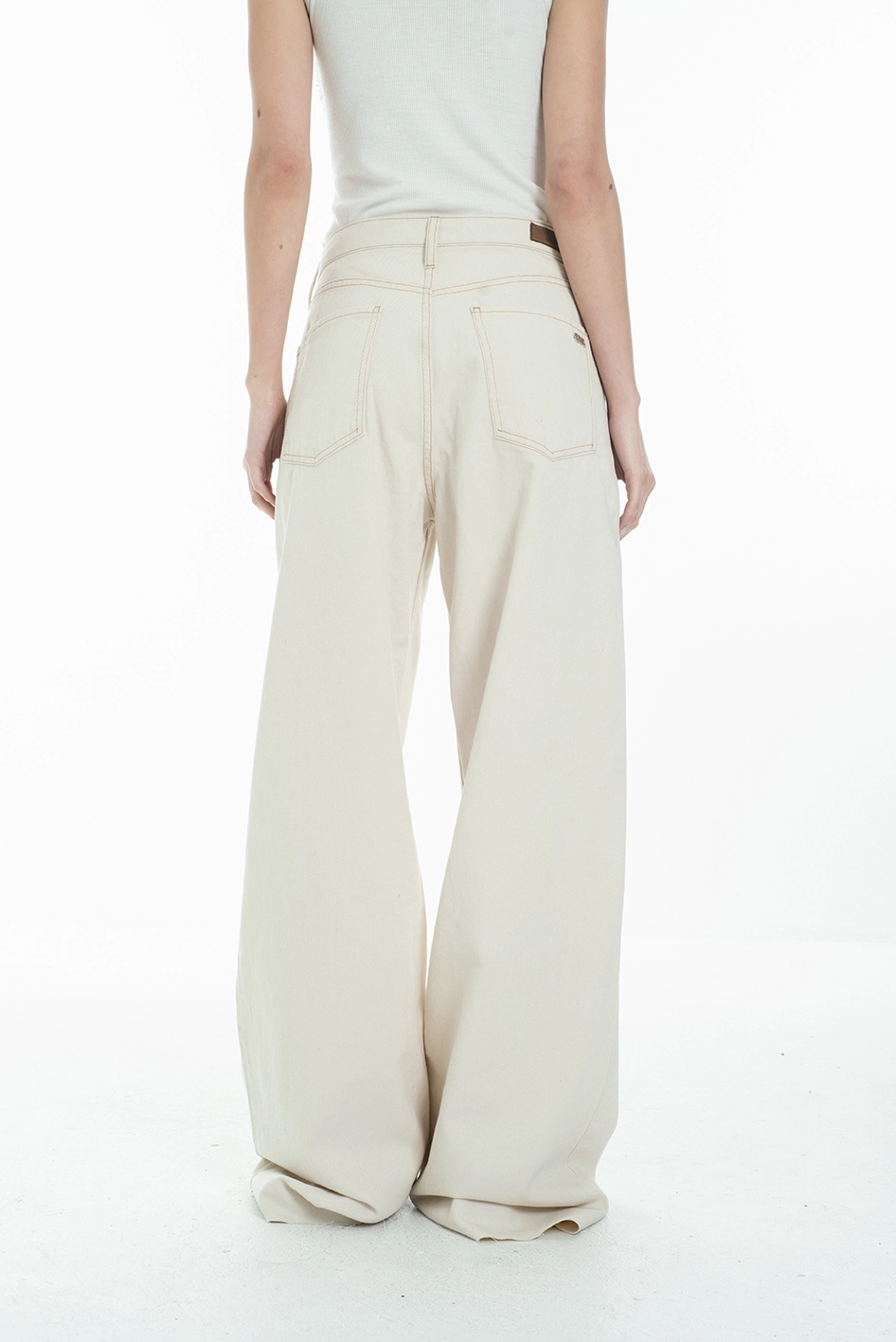 Jean Nina Ecru - Imagen 4