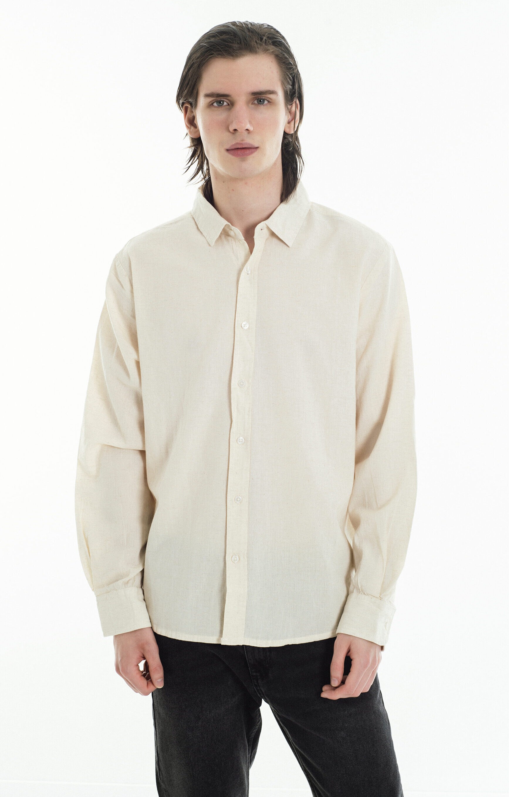 H Camisa M/L Amalfi