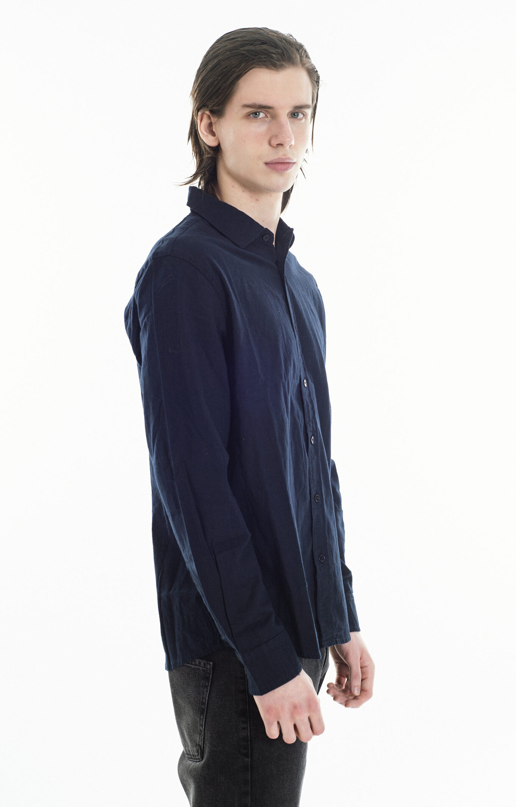 H Camisa M/L Amalfi