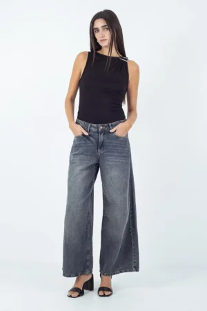 Jean Baggy Sasha Dark Blue