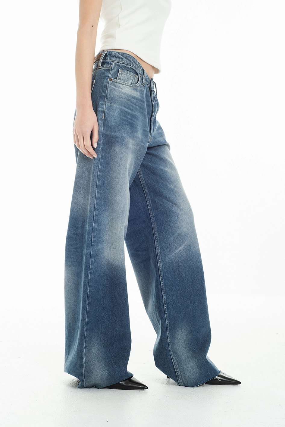 Jean Nina New Mid Blue - Imagen 3