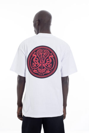 H Remera Red Tribal