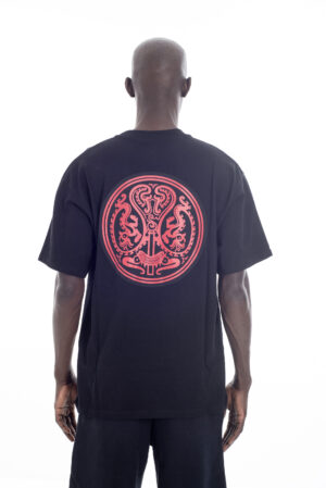 H Remera Red Tribal