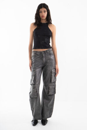 Pantalón Cargo Bright Grey