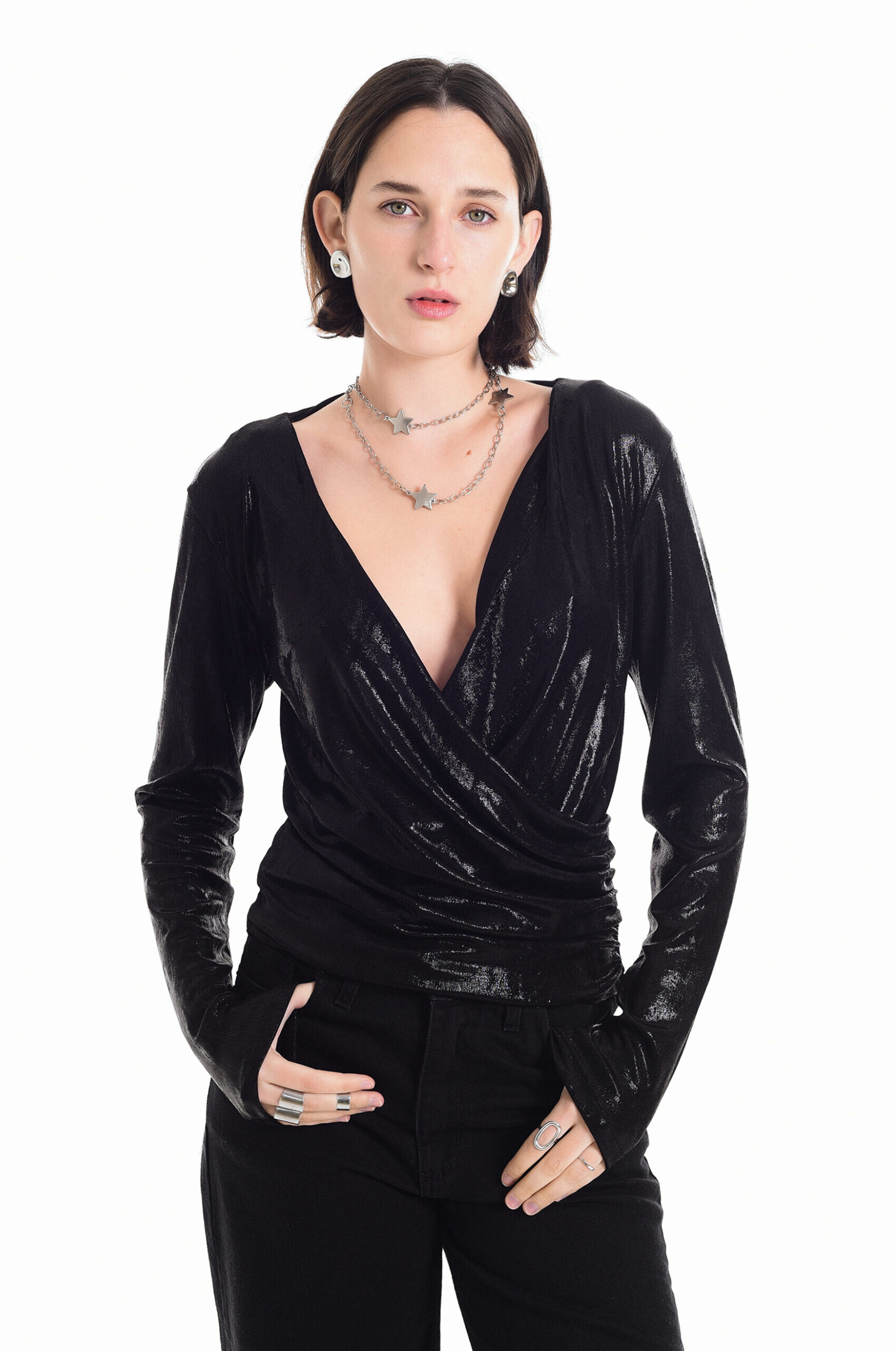 Remera Black Mirror
