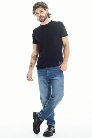 H Jean Derek Mid Blue