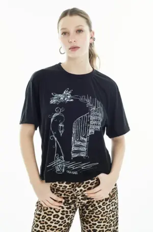Remera Canvas