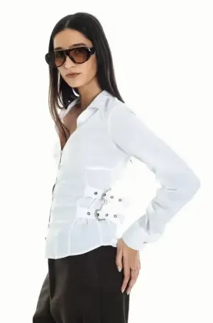 Camisa Studio White