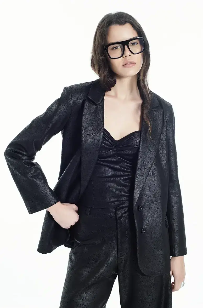 Blazer Reina Shine