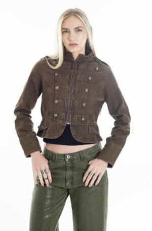Chaqueta Napoleón Brown