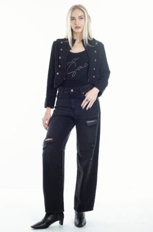 Jean Relaxed Noa Black