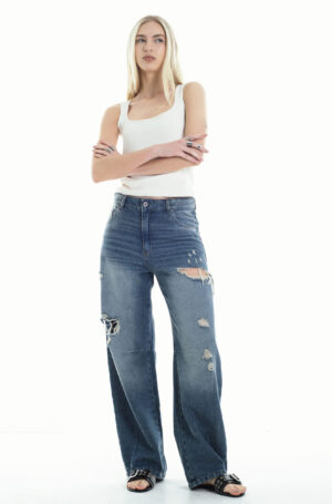 Jean Relaxed Noa Blue