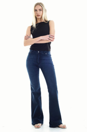Jean Bootcut Cleo Blue