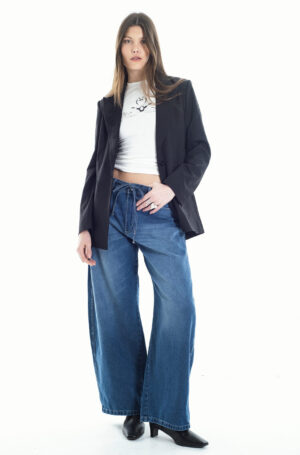 Jean Barrel Gina Blue