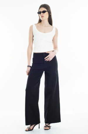 Pantalón Black Wide Diamond