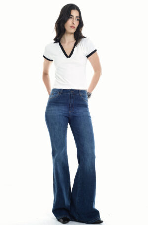Jean Bootcut Cleo Light Blue