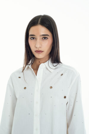 Camisa Runway White