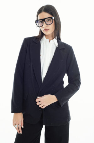 Blazer Strass