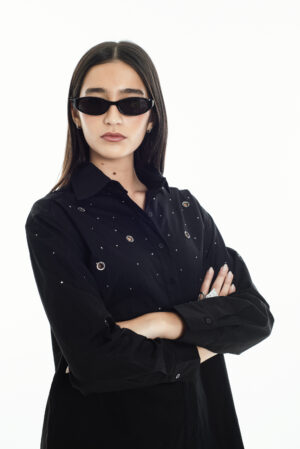 Camisa Runway Black