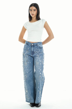 Jean Wide Leg Spark