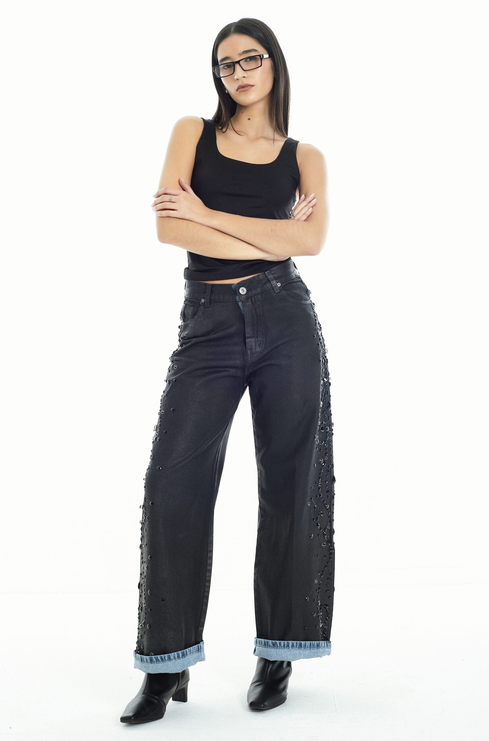 Jean Wide Leg Idol