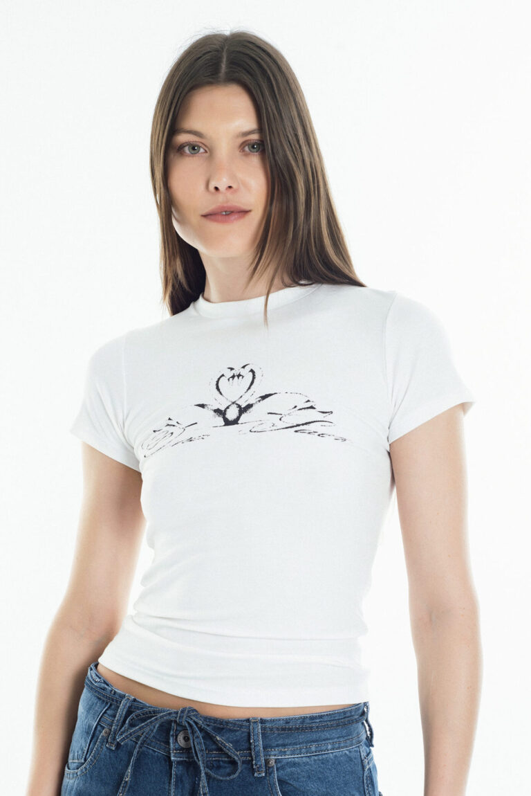 Remera Lover White