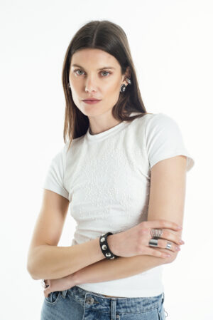 Remera Fever White