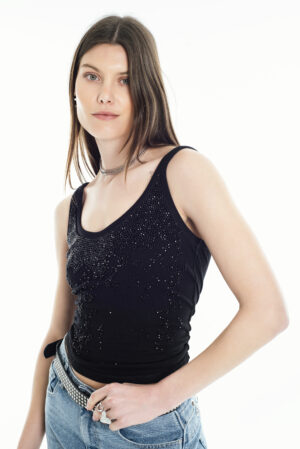 Top Candy Black