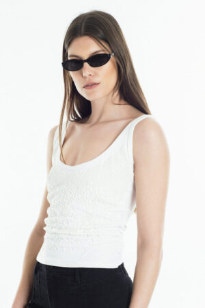 Top Candy White