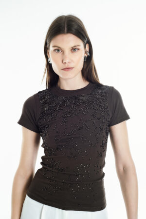 Remera Fever Brown