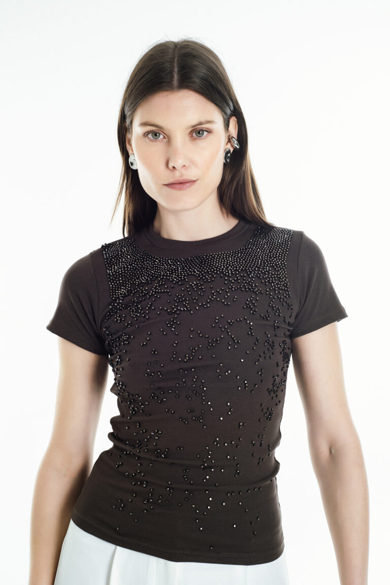 Remera Fever Brown