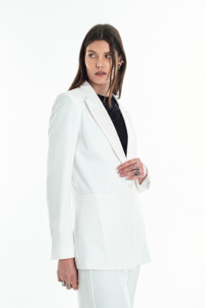Blazer Sasha White
