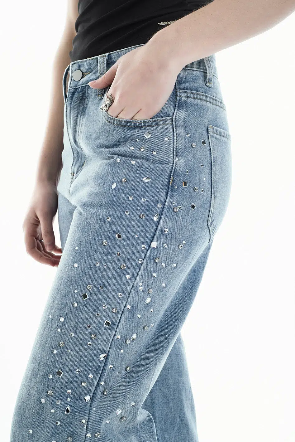 Jean Blake Light Blue - Imagen 4