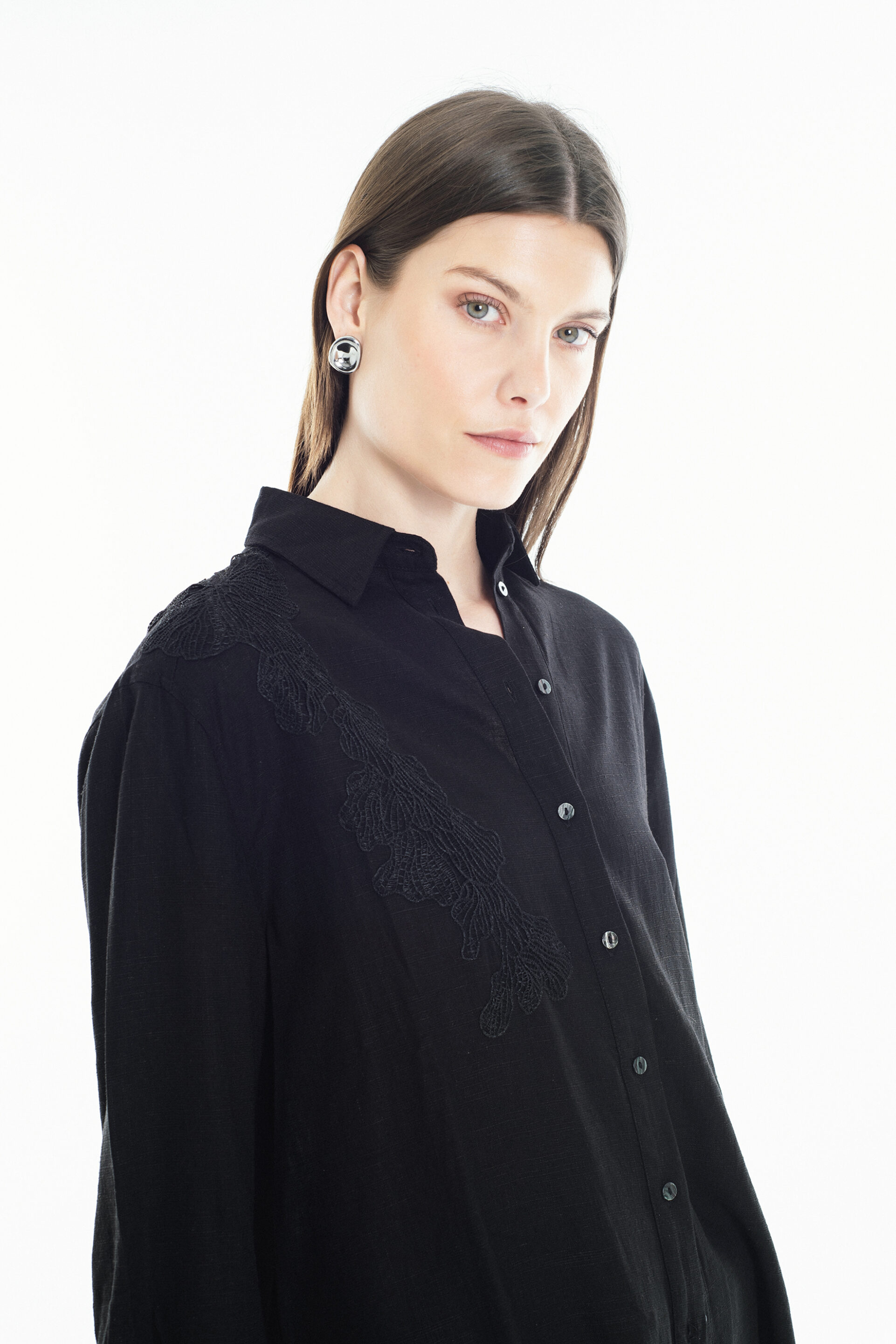 Camisa Sasha Black