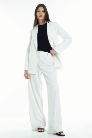 Pantalon Sasha White