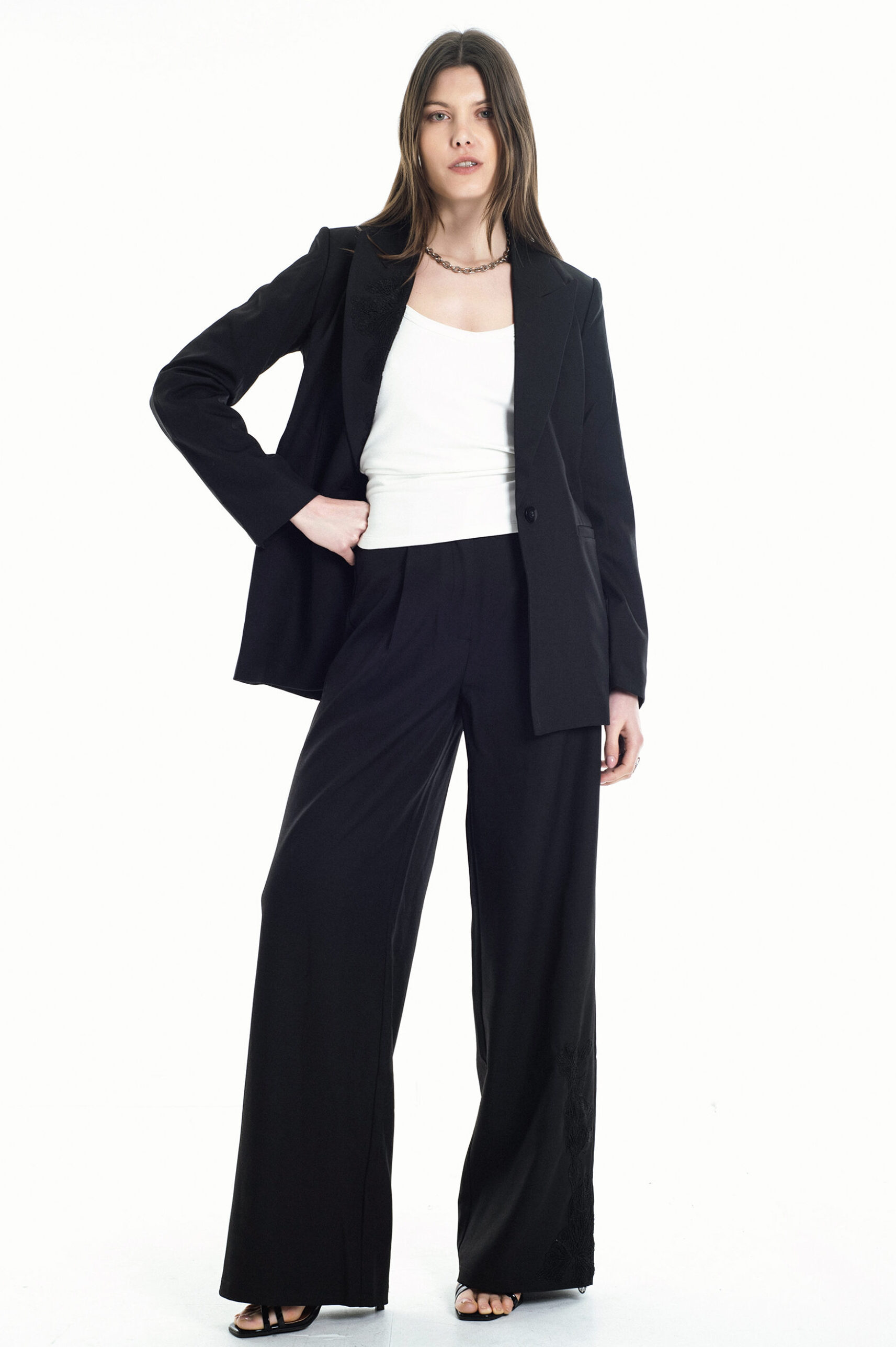 Pantalon Sasha Black