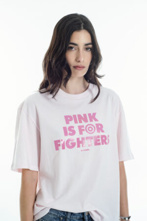 Remera Pink is for Fighters