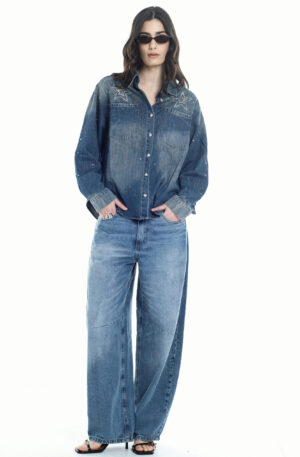 Jean Roma Light Blue