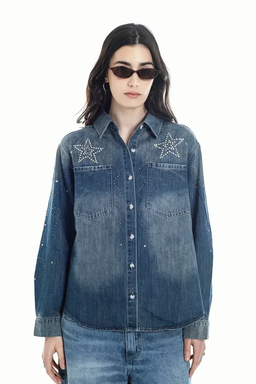 Camisa The Star Relaxed Fit