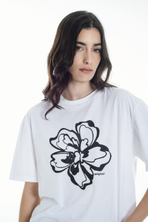 Remera Flower