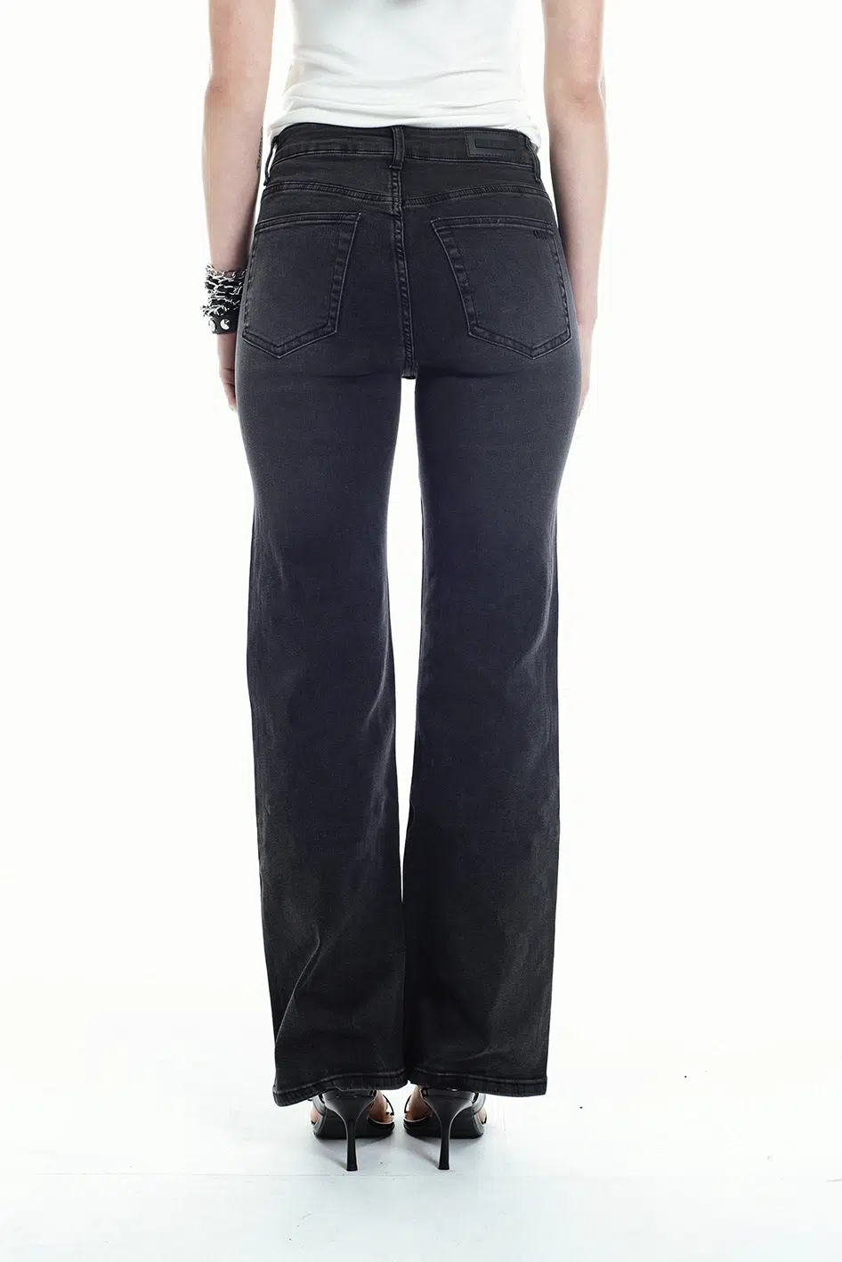 Jean Stud Flare Fit - Imagen 5