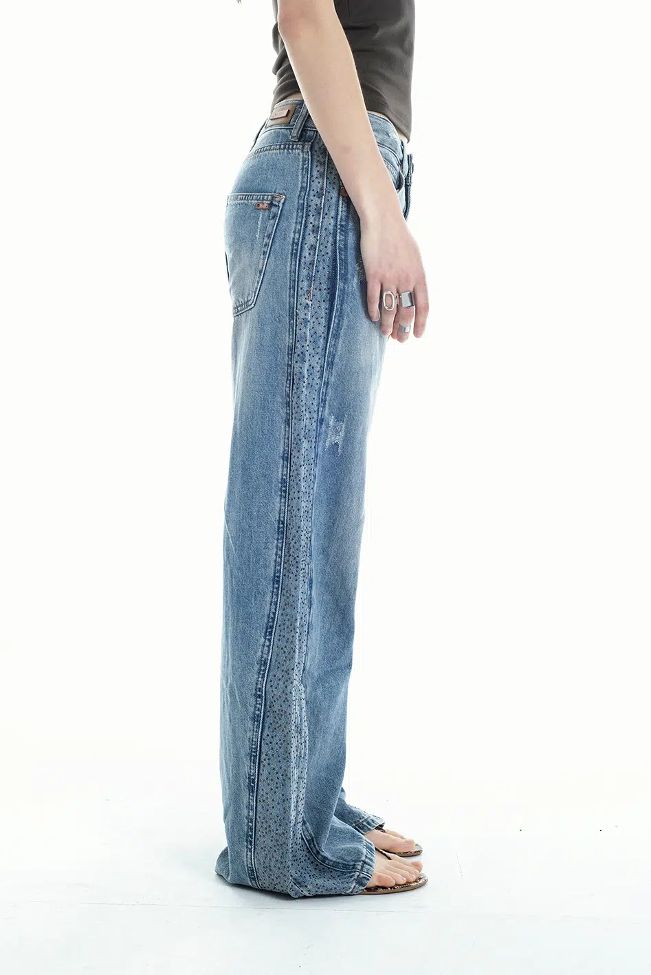 Jean Rebel Barrel Blue - Imagen 5