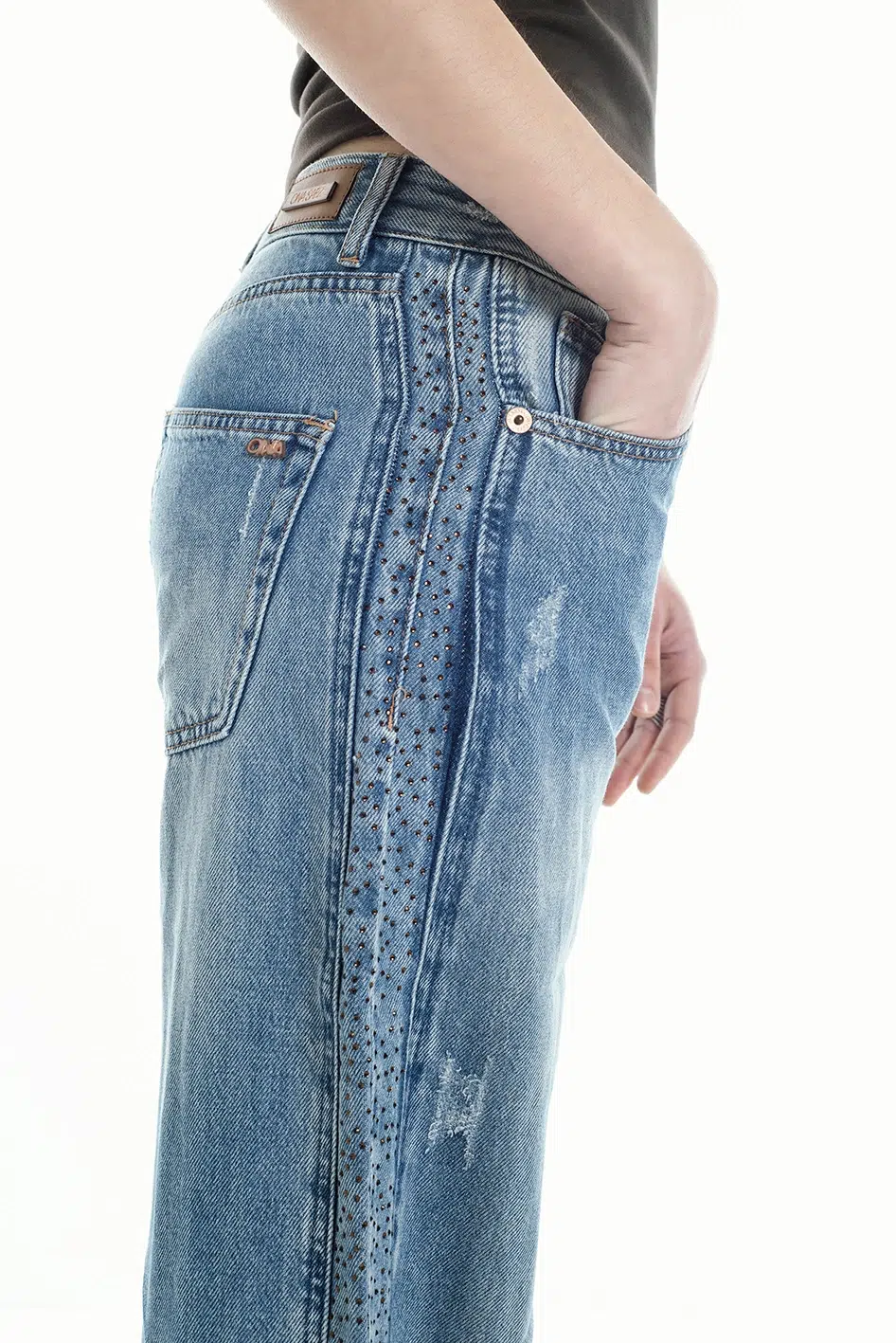 Jean Rebel Barrel Blue - Imagen 6