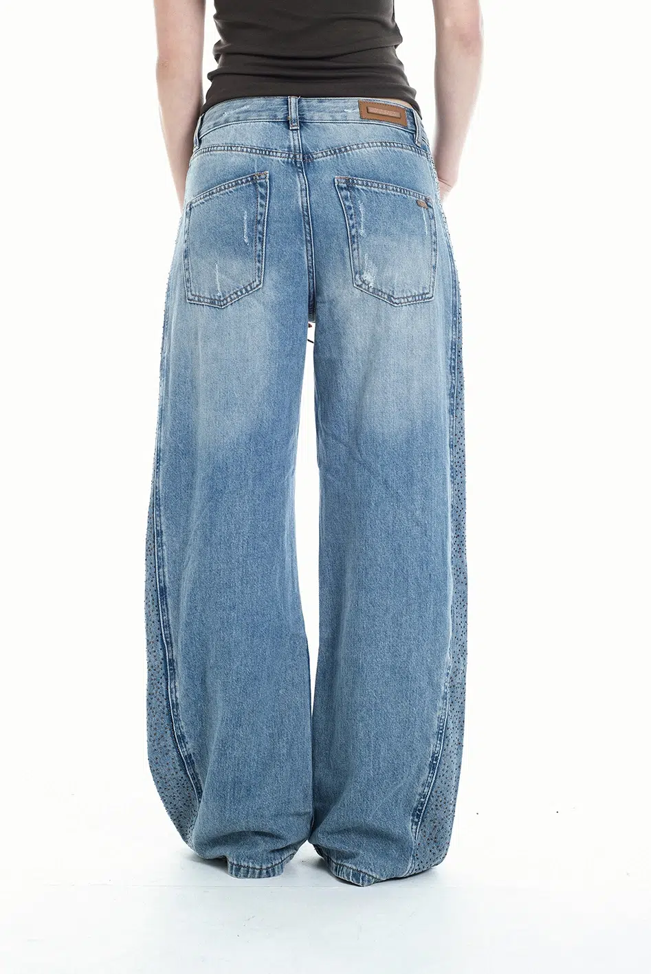 Jean Rebel Barrel Blue - Imagen 7