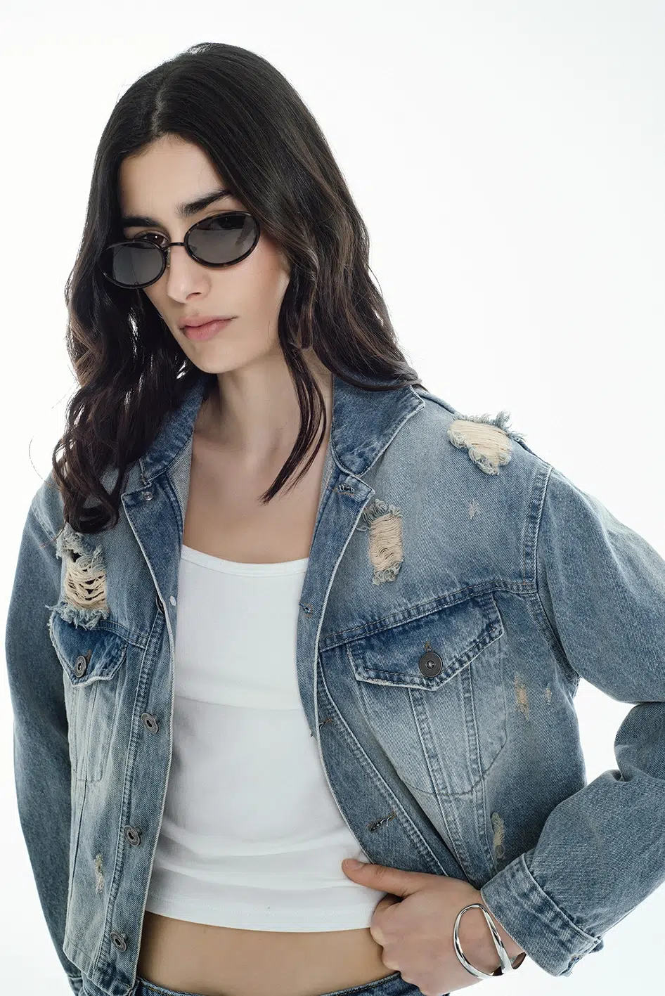 Campera Relaxed Venus Blue - Imagen 5