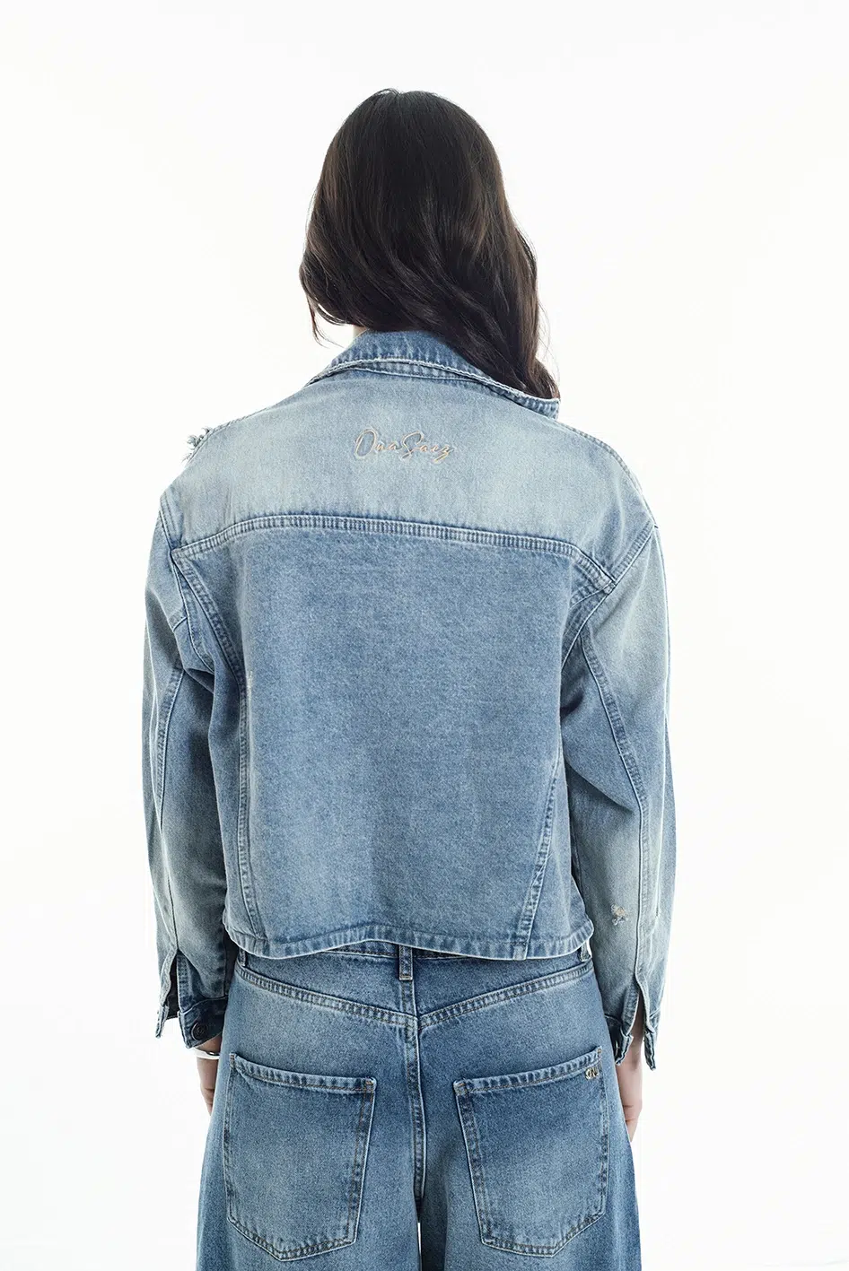 Campera Relaxed Venus Blue - Imagen 3