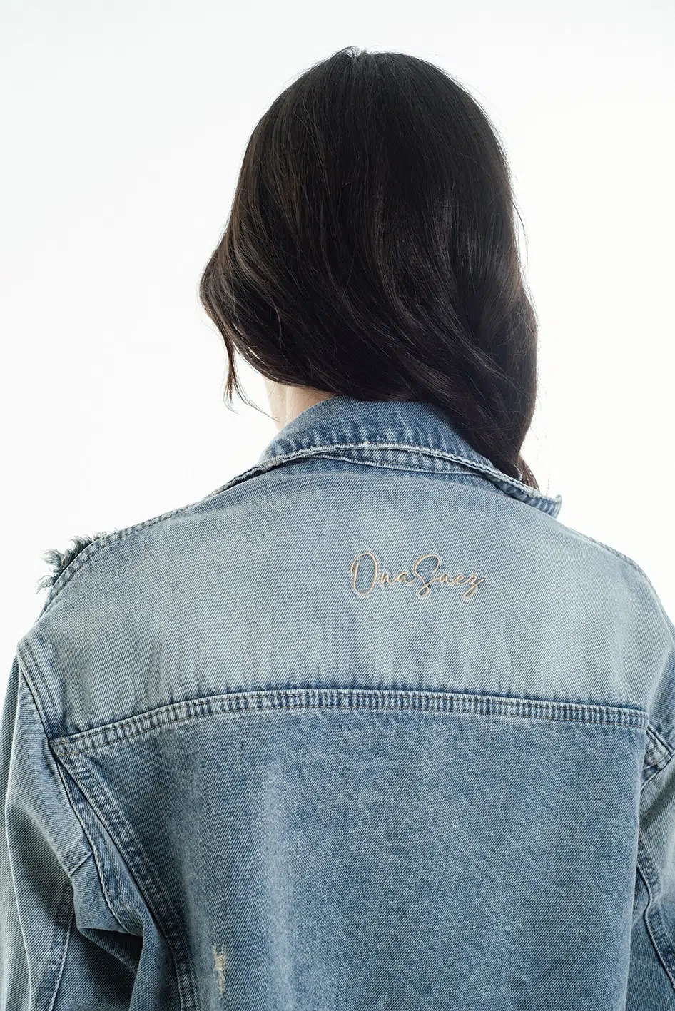 Campera Relaxed Venus Blue - Imagen 4