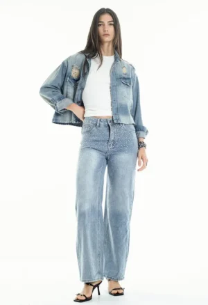 Jean Megan Light Blue