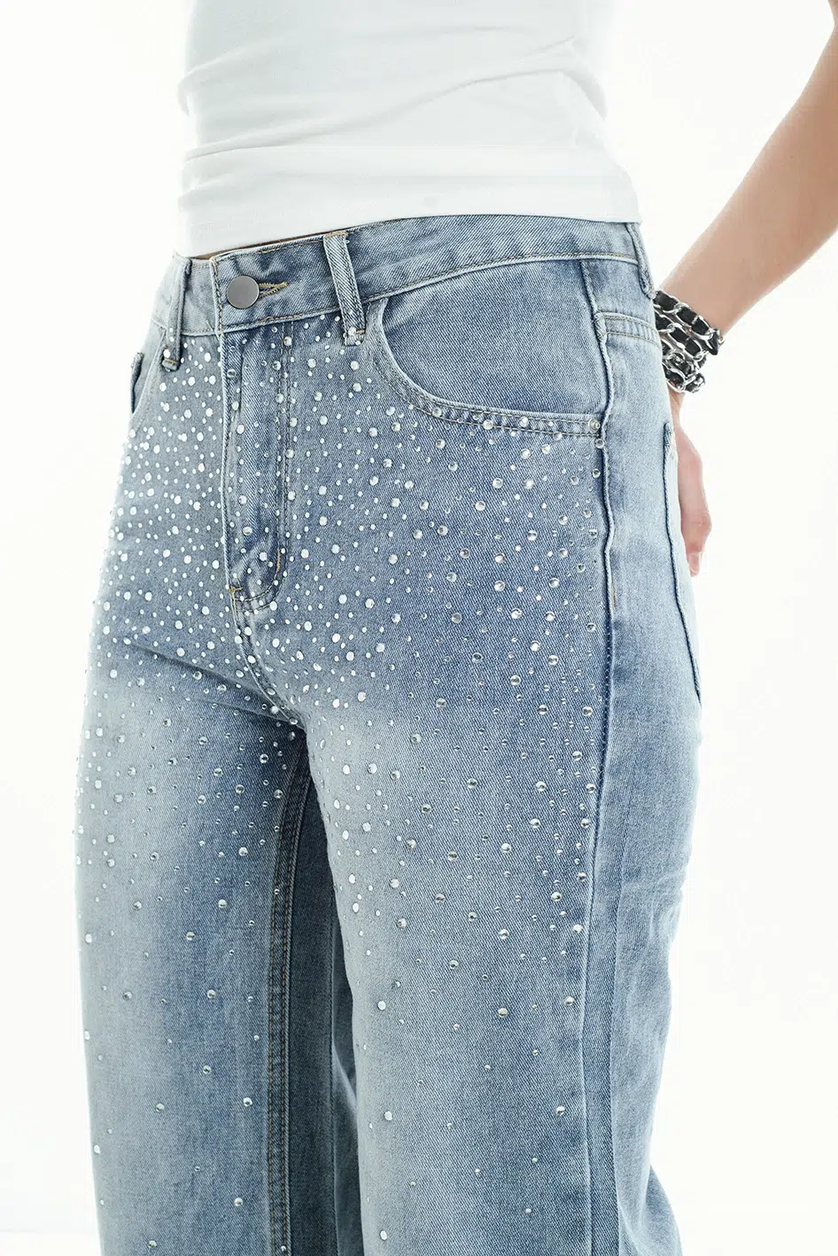Jean Megan Light Blue - Imagen 3
