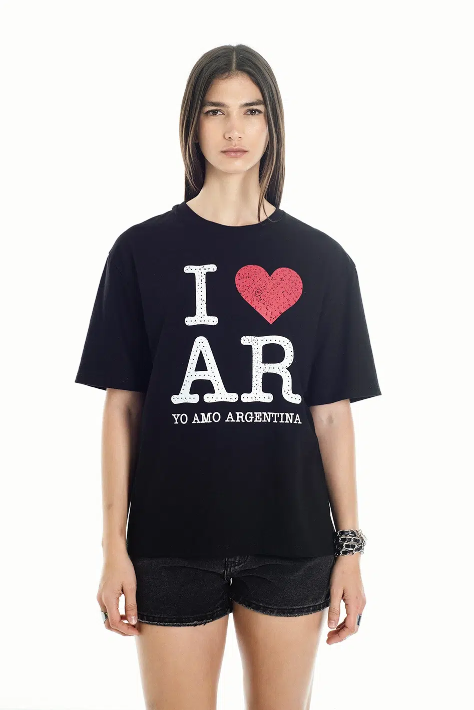 Remera Yo Amo Arg - Imagen 2